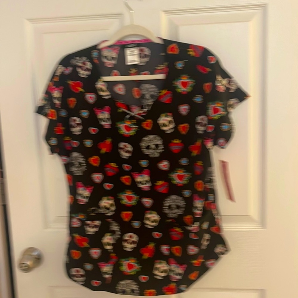 Women’s Heart and Soul Scrub Top